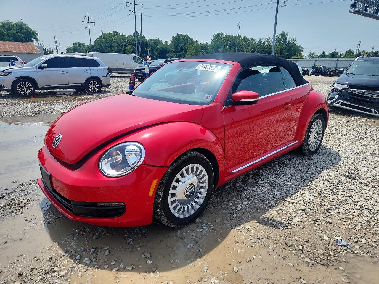 2015 VOLKSWAGEN BEETLE 1.8T