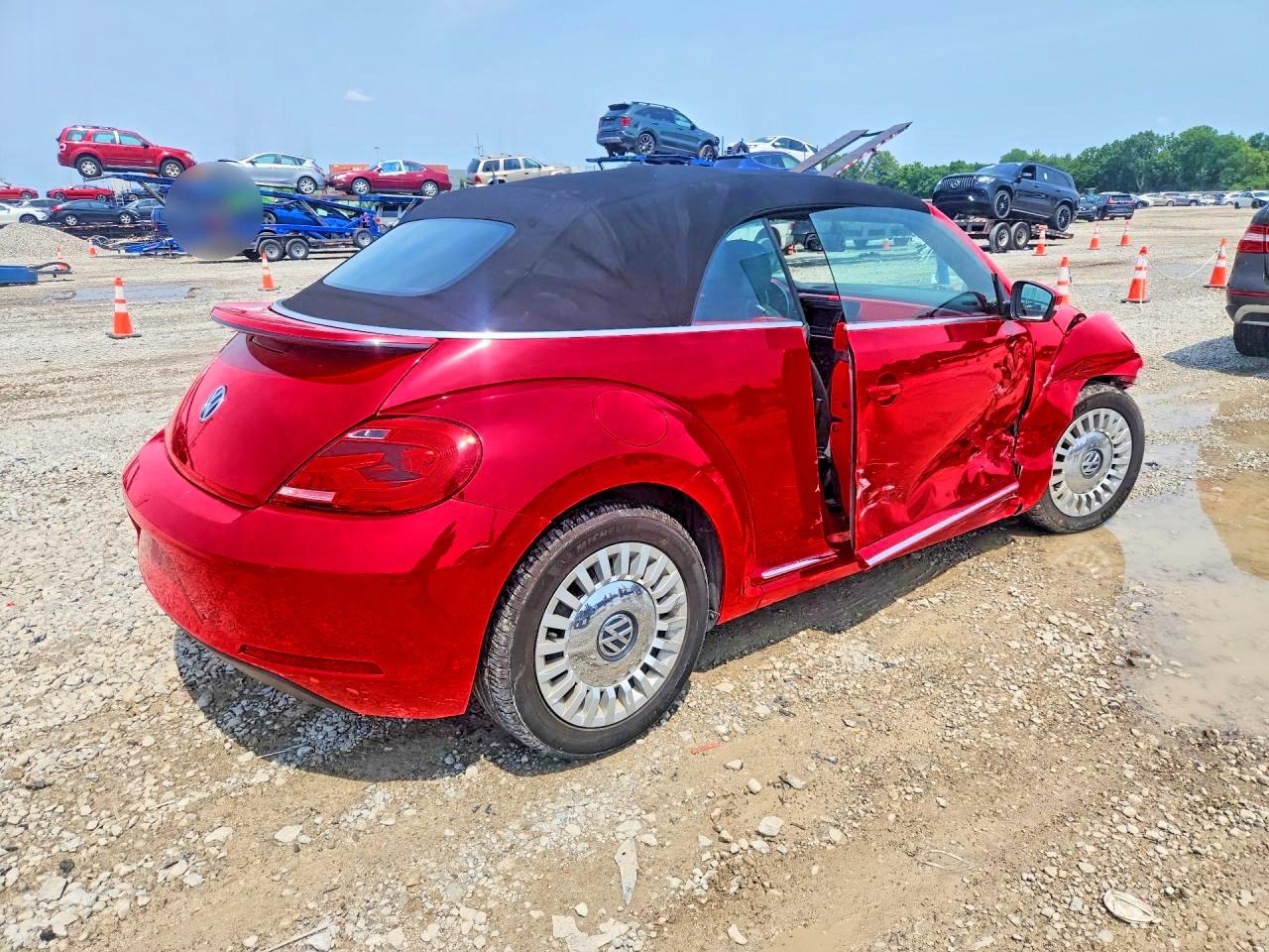 2015 VOLKSWAGEN BEETLE 1.8T — снимка 3