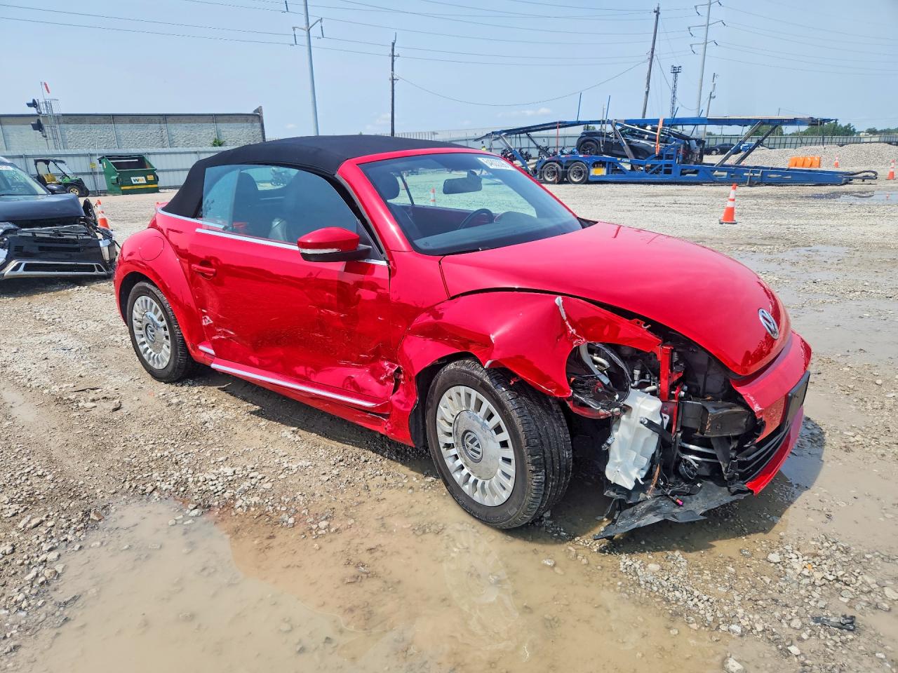 2015 VOLKSWAGEN BEETLE 1.8T — снимка 4
