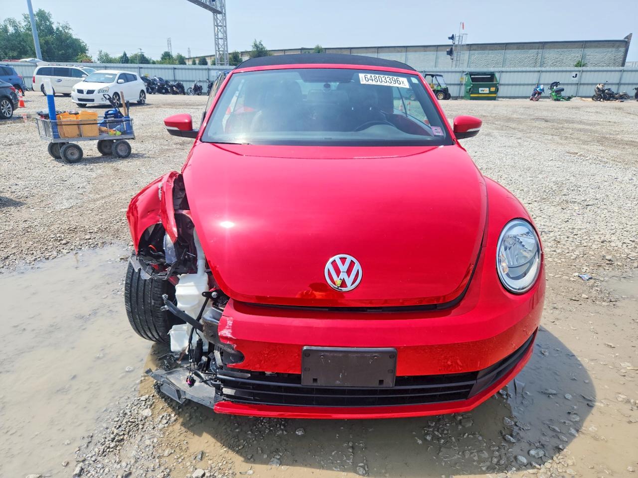 2015 VOLKSWAGEN BEETLE 1.8T — снимка 5