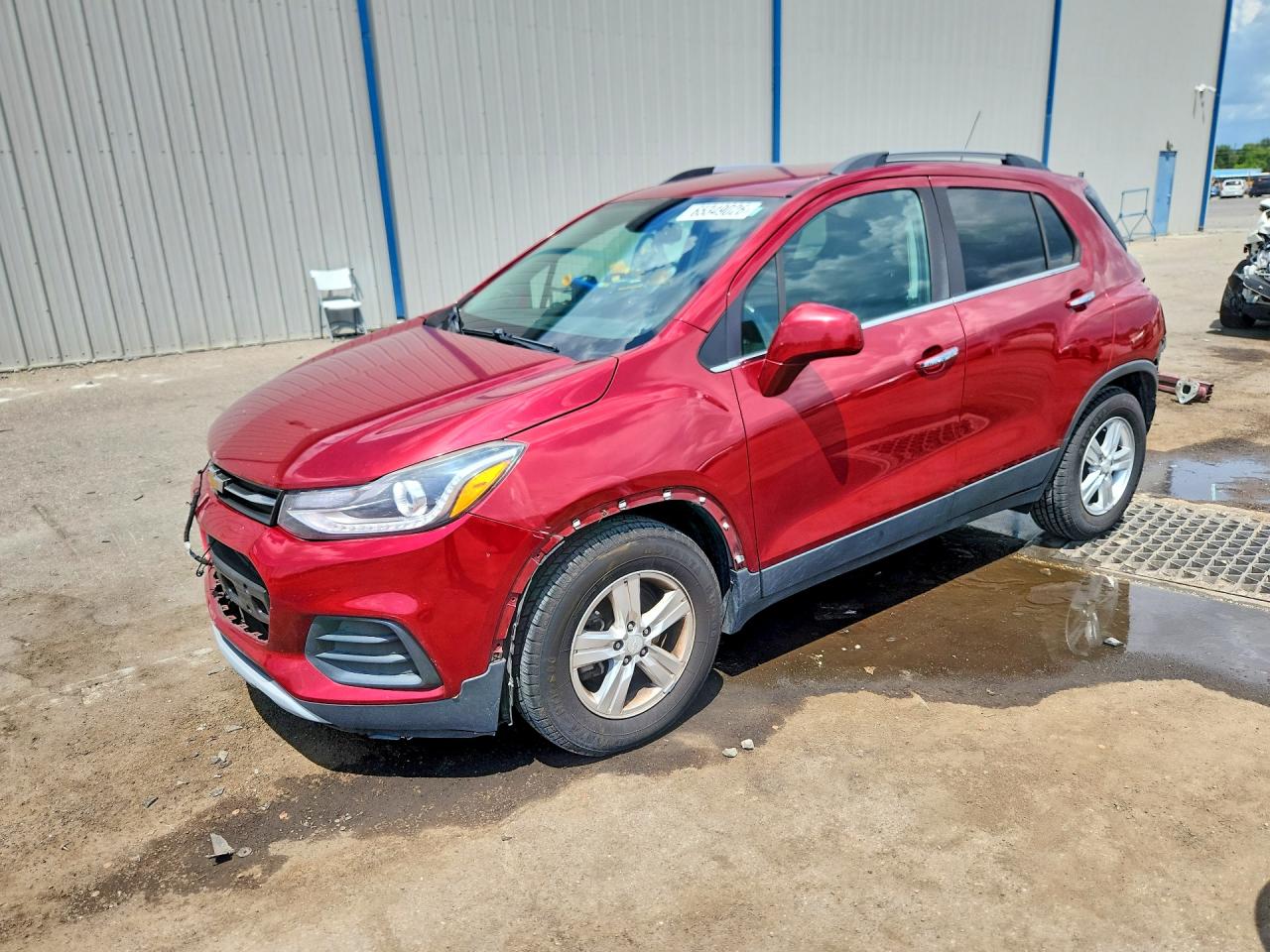 2018 CHEVROLET TRAX 1LT