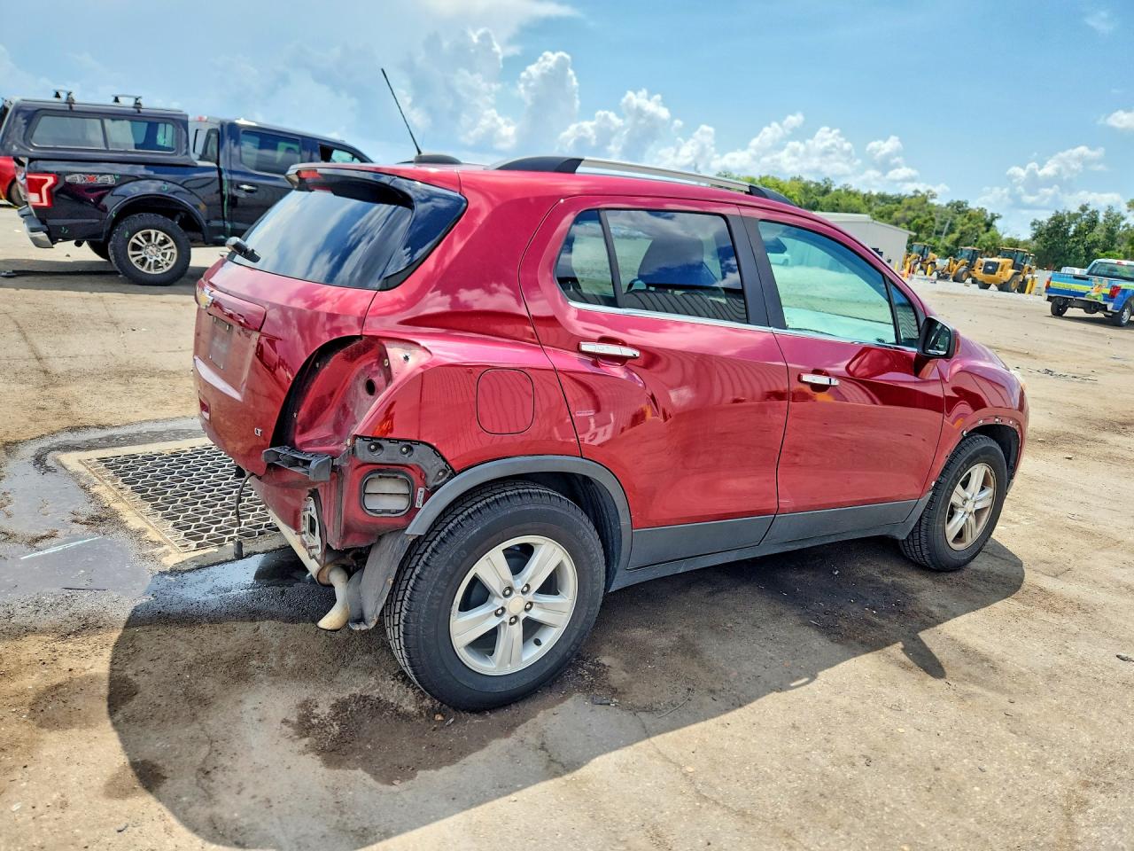 2018 CHEVROLET TRAX 1LT — снимка 3