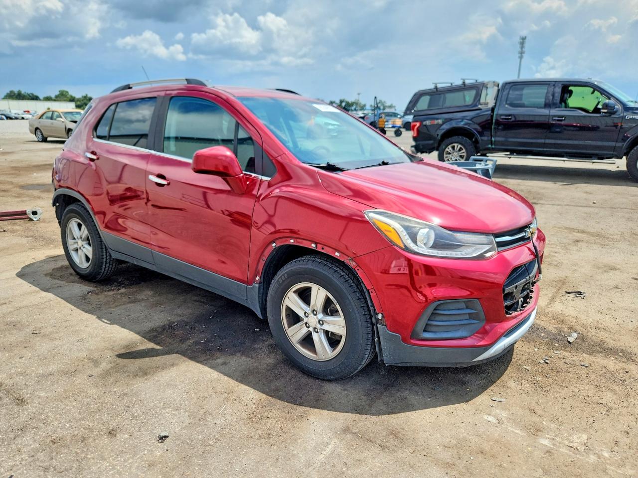 2018 CHEVROLET TRAX 1LT — снимка 4