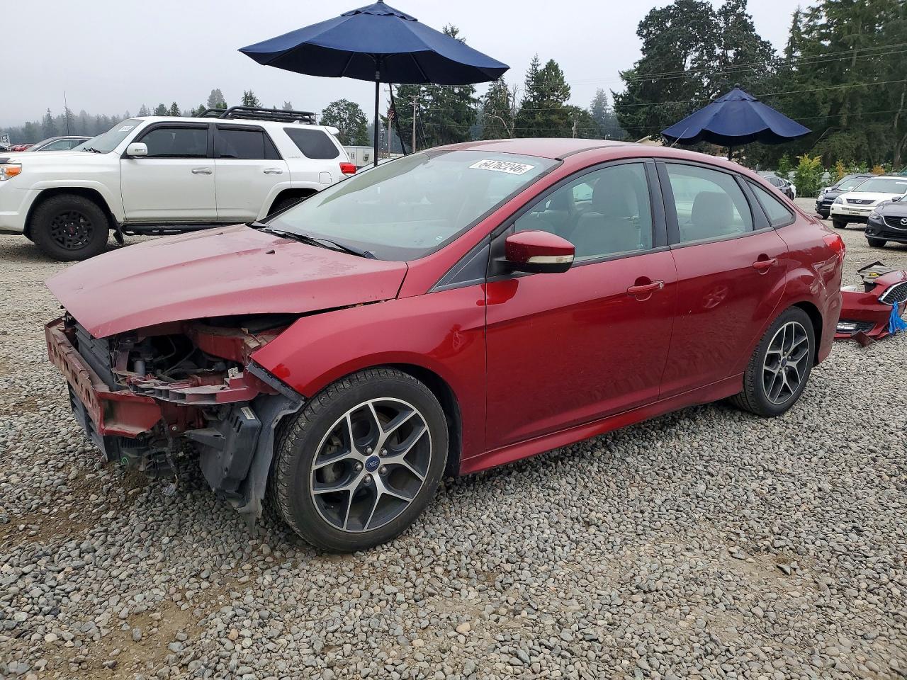 2015 FORD FOCUS SE