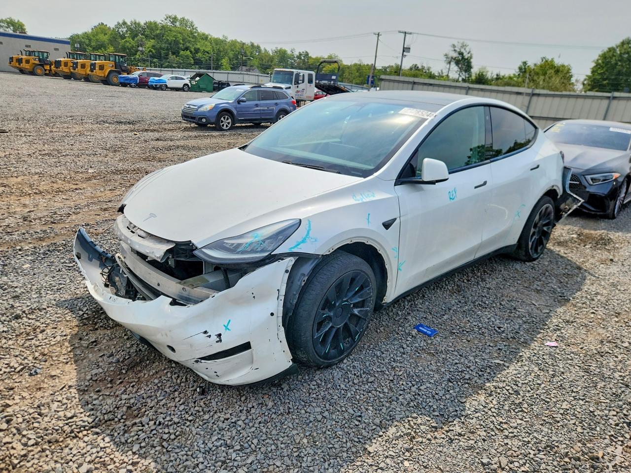 2020 TESLA MODEL Y
