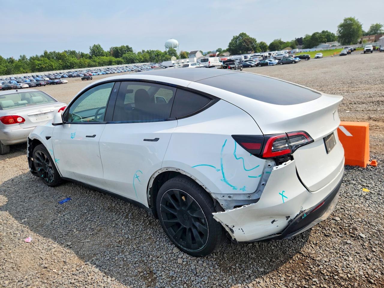 2020 TESLA MODEL Y — снимка 2