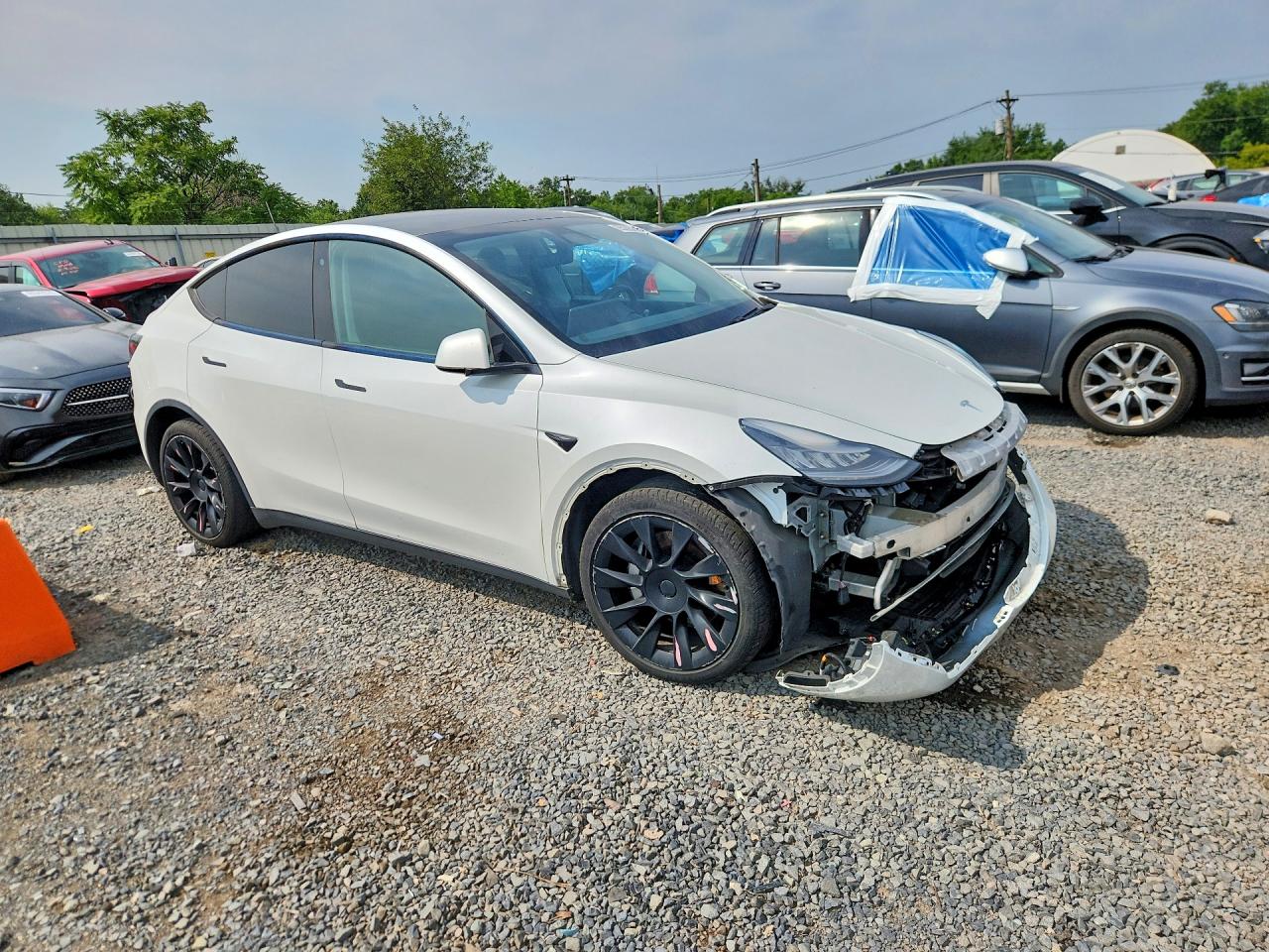 2020 TESLA MODEL Y — снимка 4