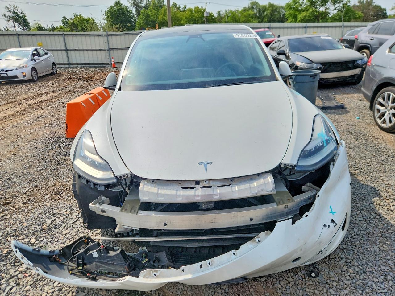 2020 TESLA MODEL Y — снимка 5