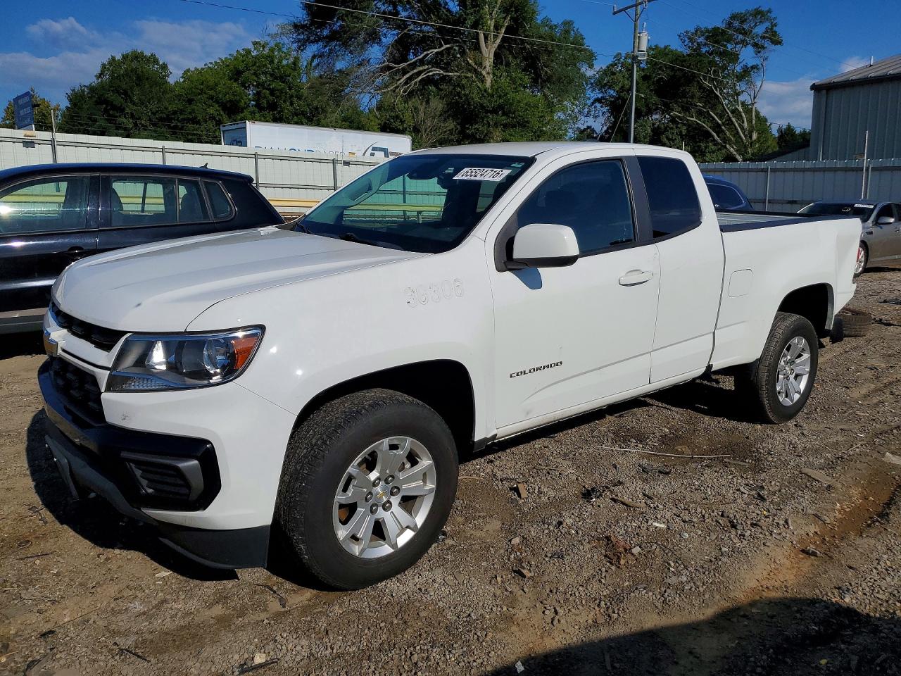 2022 CHEVROLET COLORADO LT