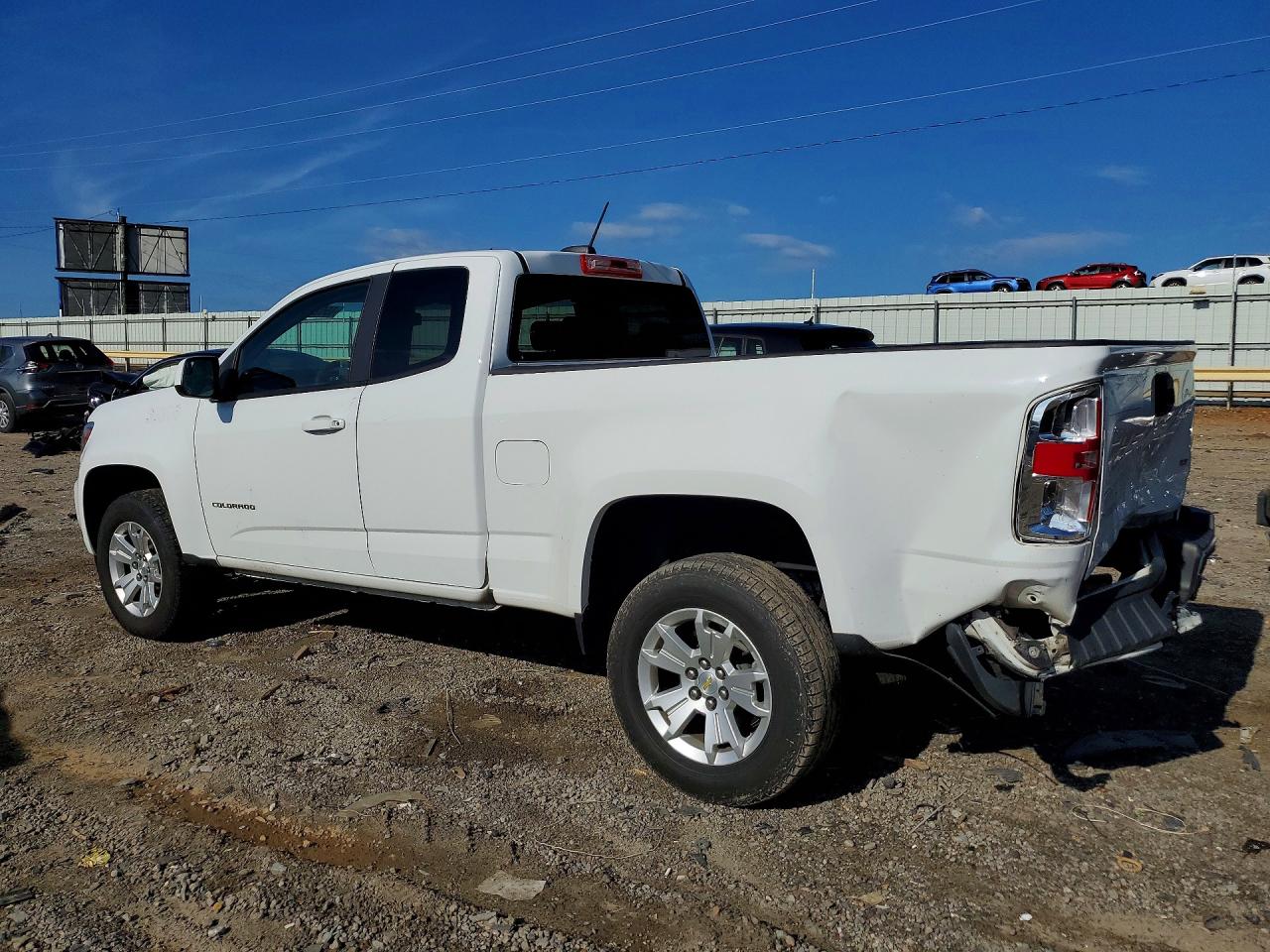 2022 CHEVROLET COLORADO LT — снимка 2