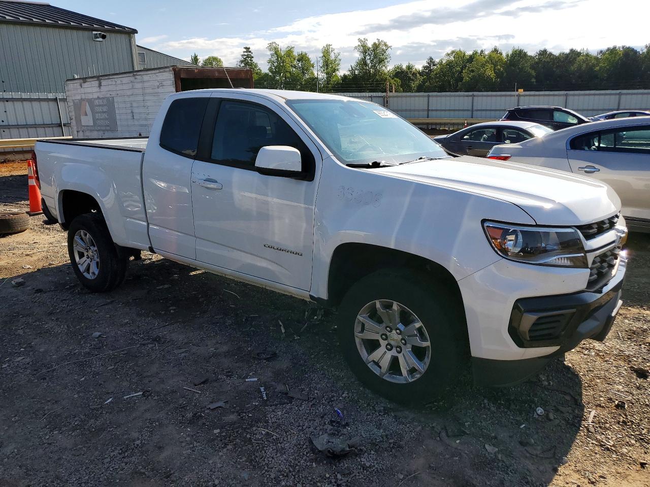 2022 CHEVROLET COLORADO LT — снимка 4