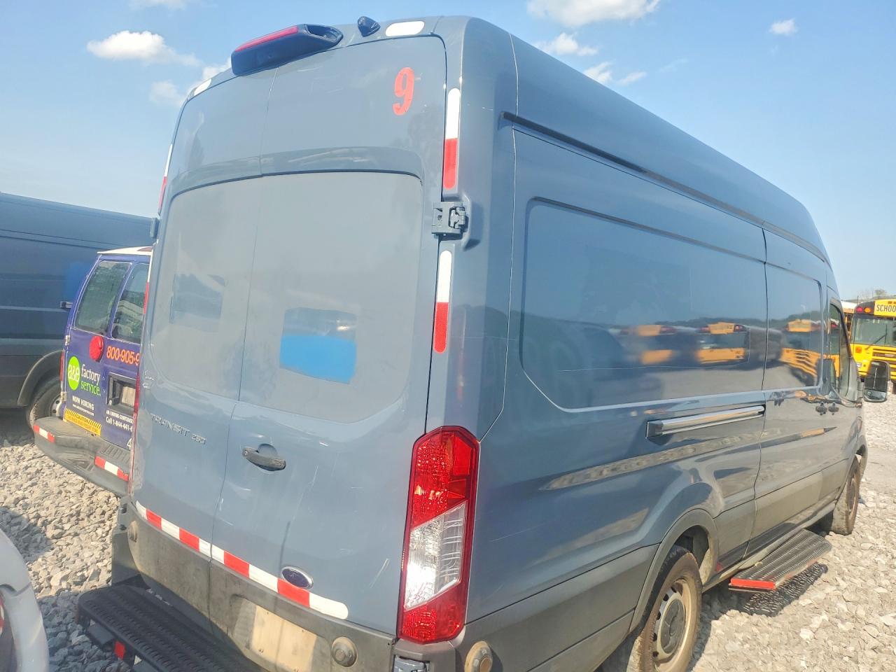 2020 FORD TRANSIT T-250 — снимка 3
