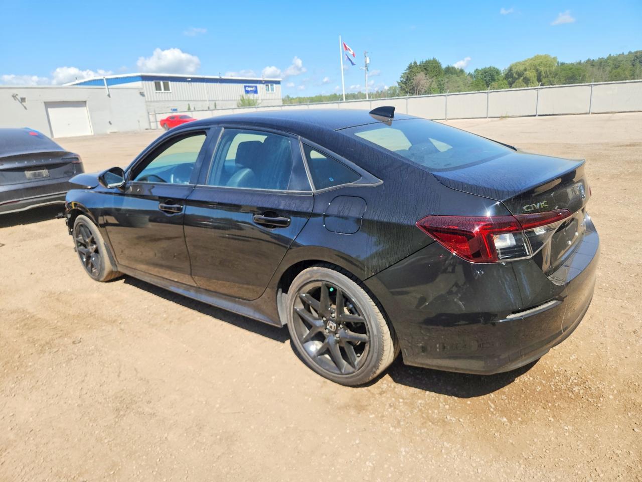 2025 HONDA CIVIC SPORT — снимка 2