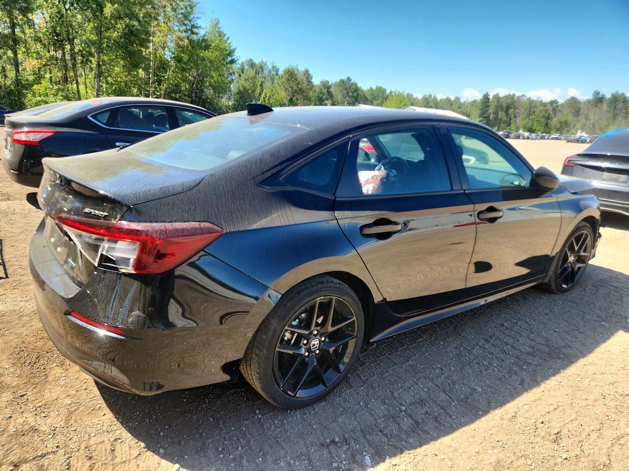 2025 HONDA CIVIC SPORT — снимка 3