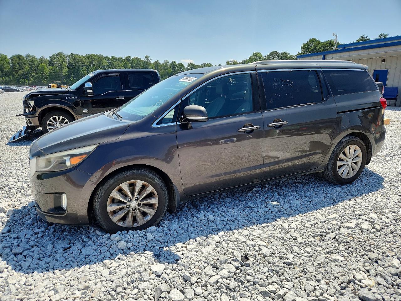 2016 KIA SEDONA EX