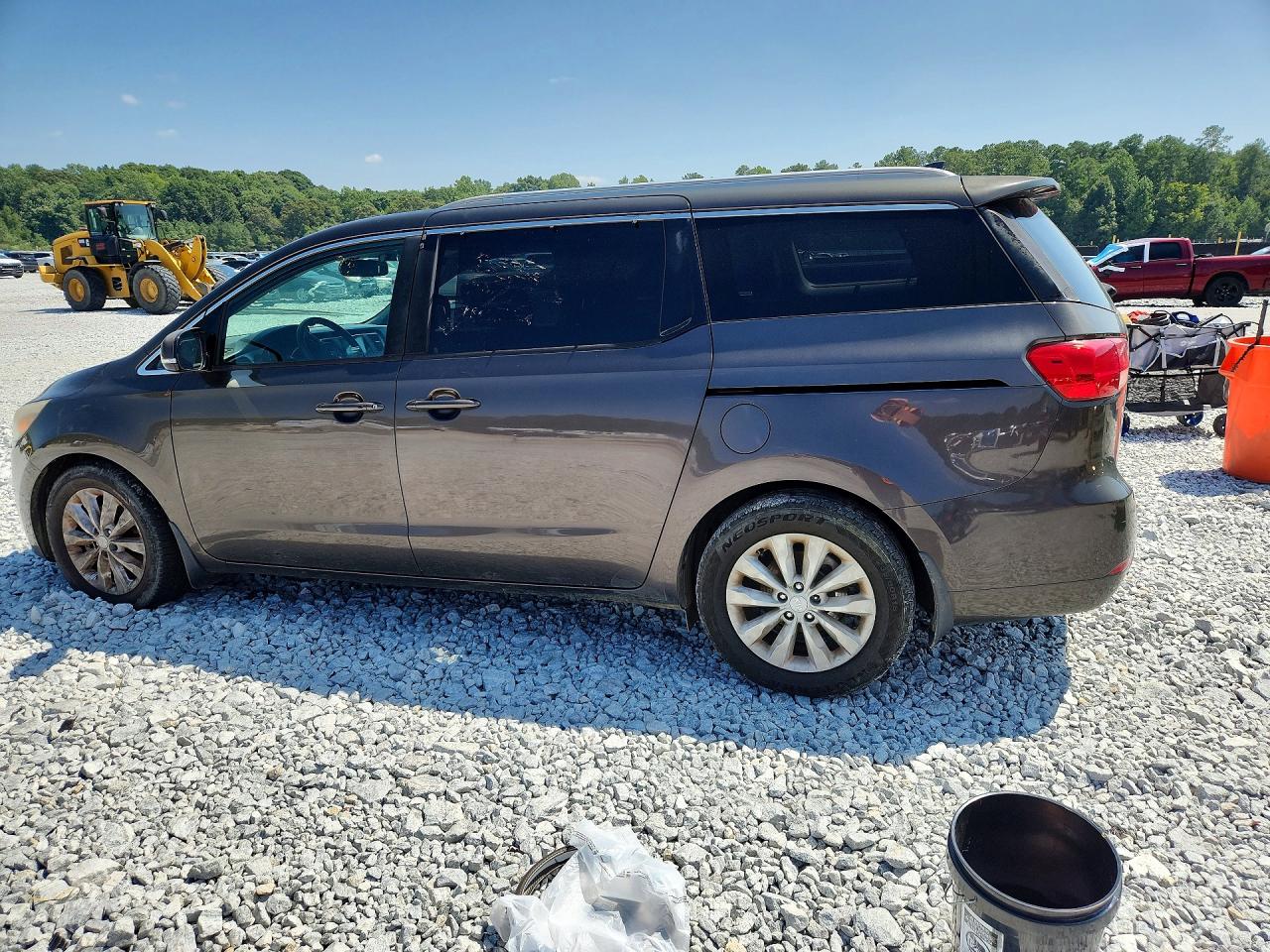 2016 KIA SEDONA EX — снимка 2