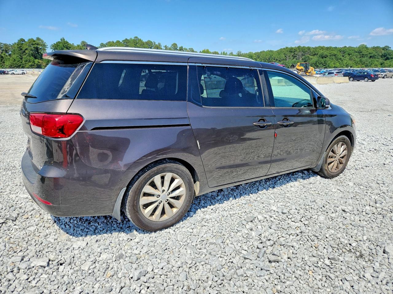 2016 KIA SEDONA EX — снимка 3