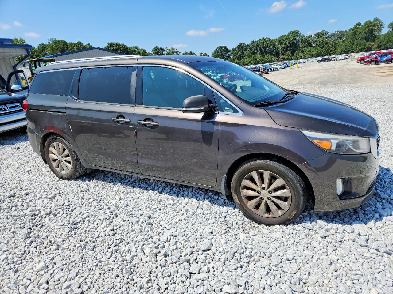 2016 KIA SEDONA EX — снимка 4