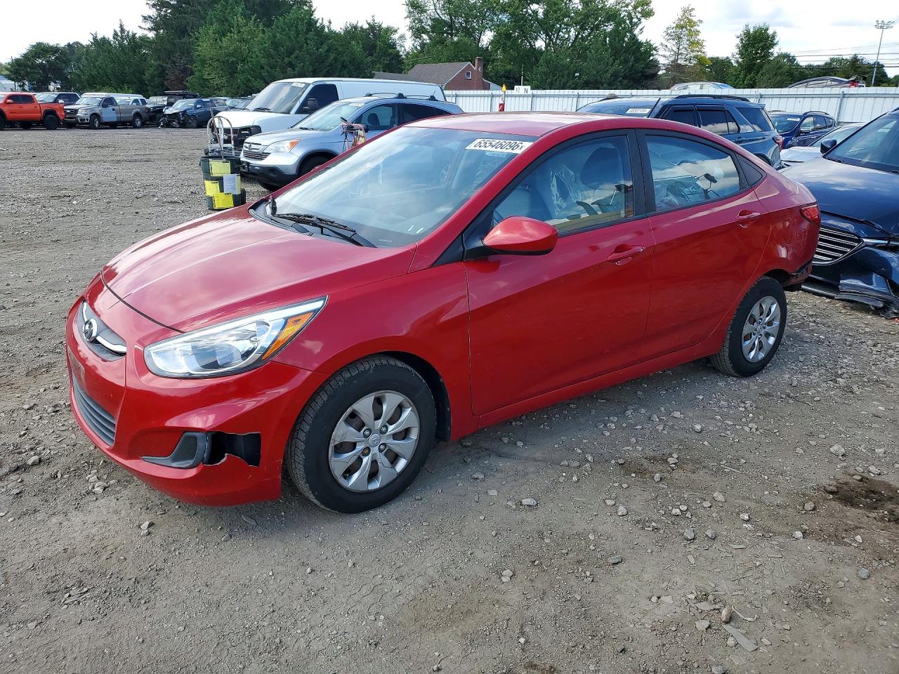 2016 HYUNDAI ACCENT SE