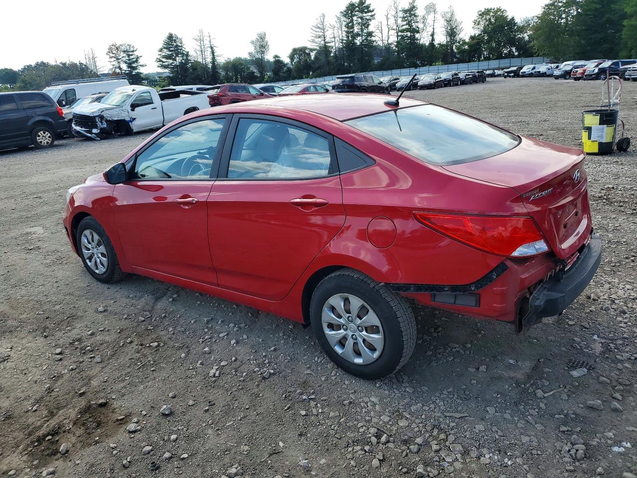 2016 HYUNDAI ACCENT SE — снимка 2