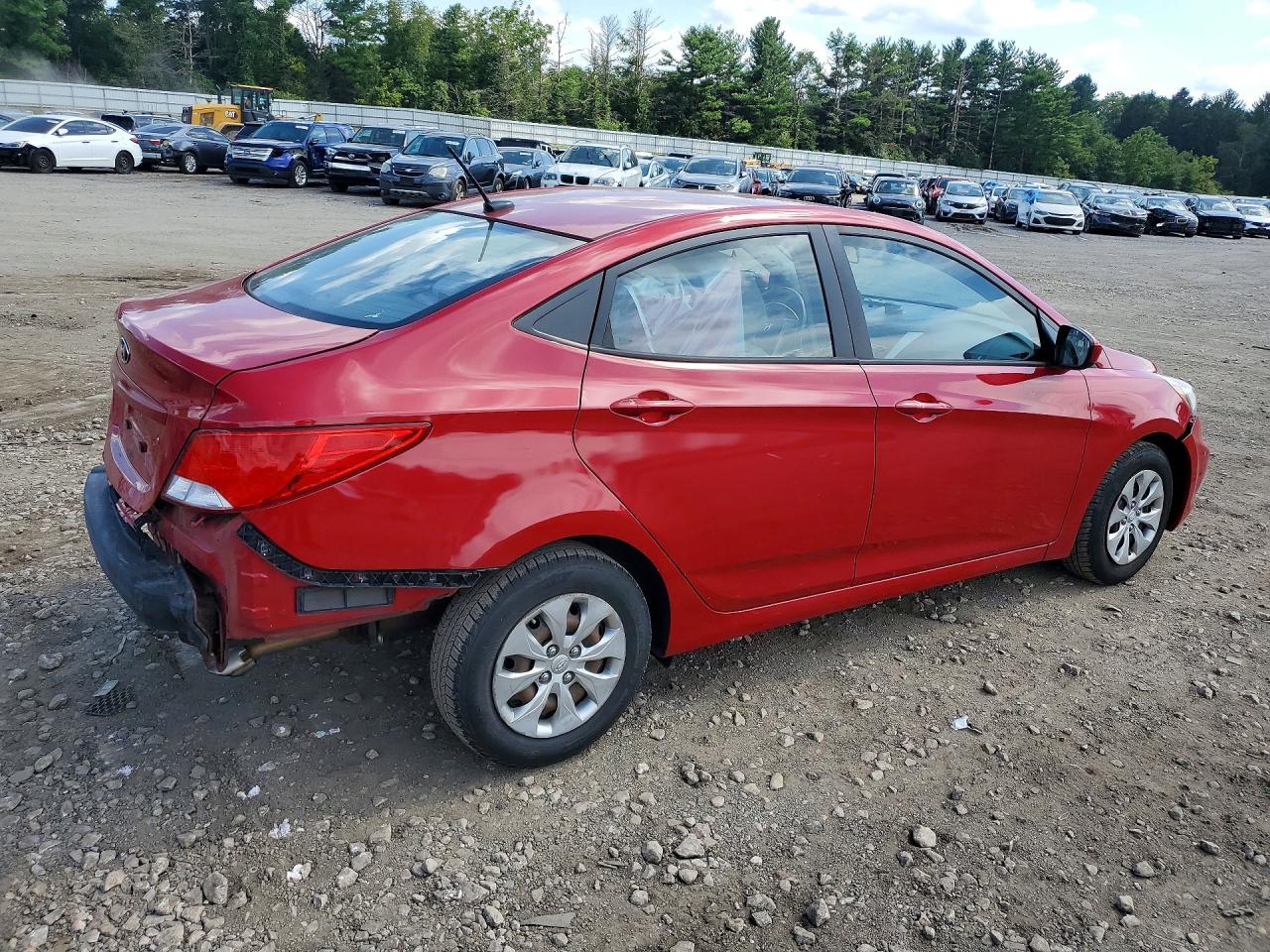 2016 HYUNDAI ACCENT SE — снимка 3