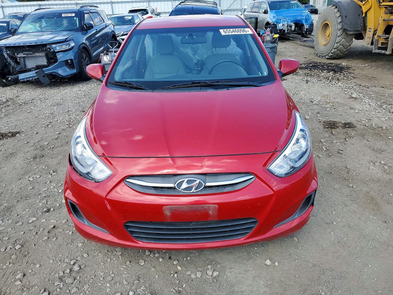 2016 HYUNDAI ACCENT SE — снимка 5