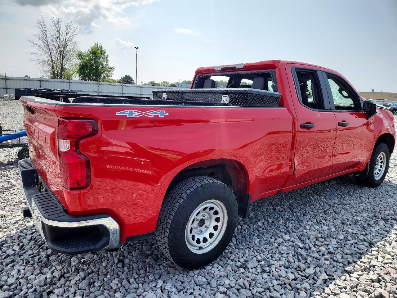 2023 CHEVROLET SILVERADO K1500 — снимка 3