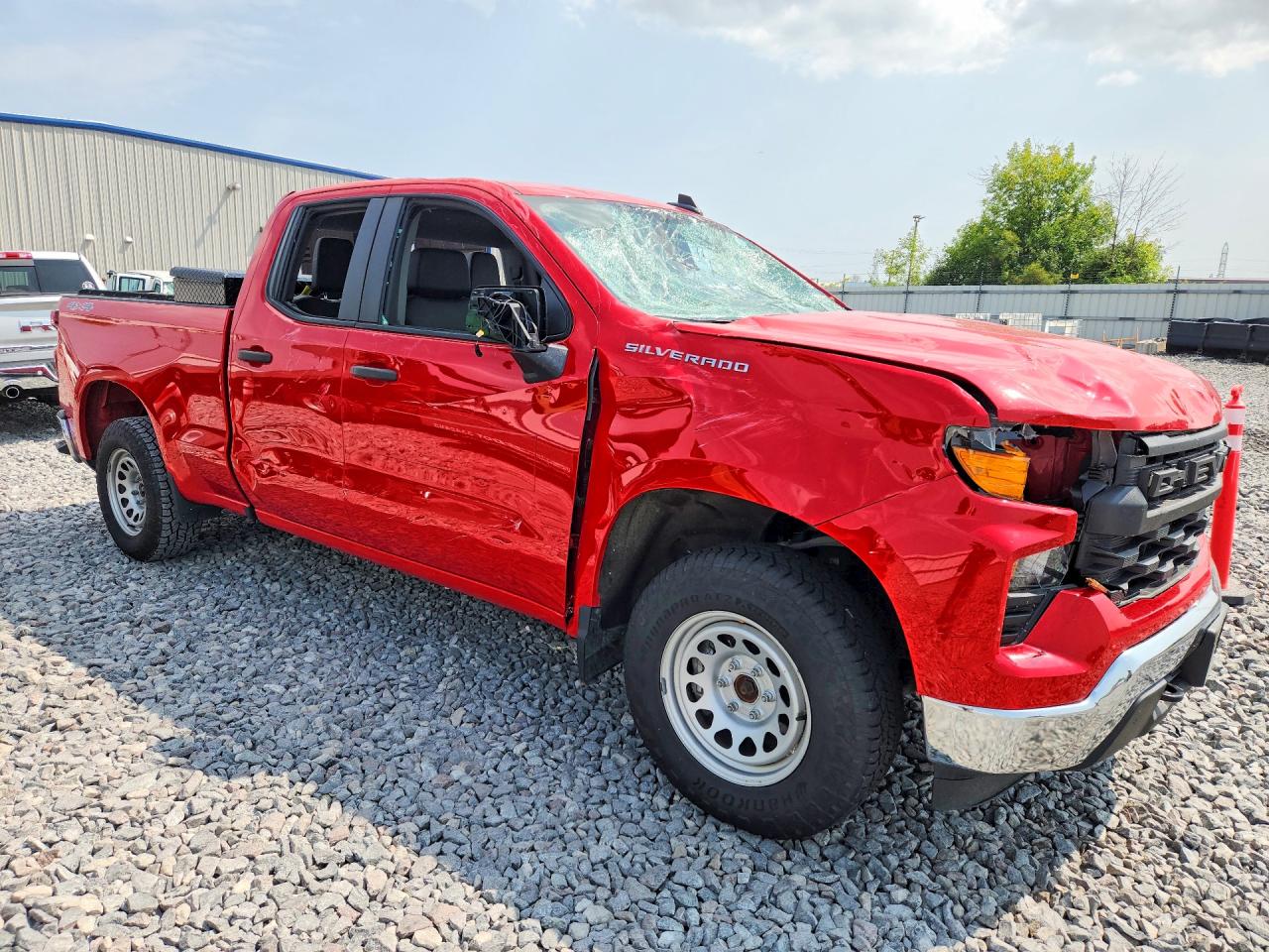 2023 CHEVROLET SILVERADO K1500 — снимка 4