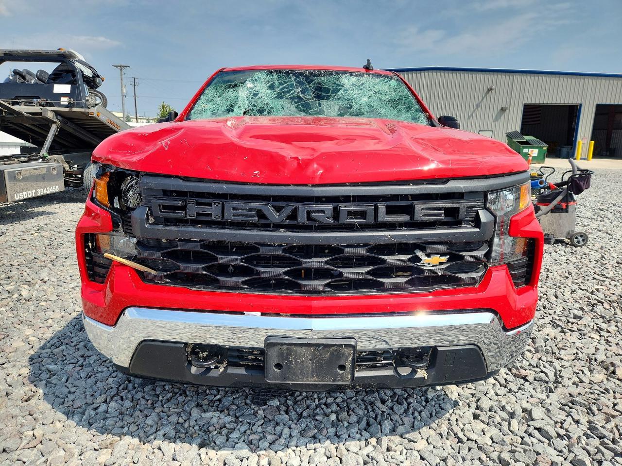 2023 CHEVROLET SILVERADO K1500 — снимка 5