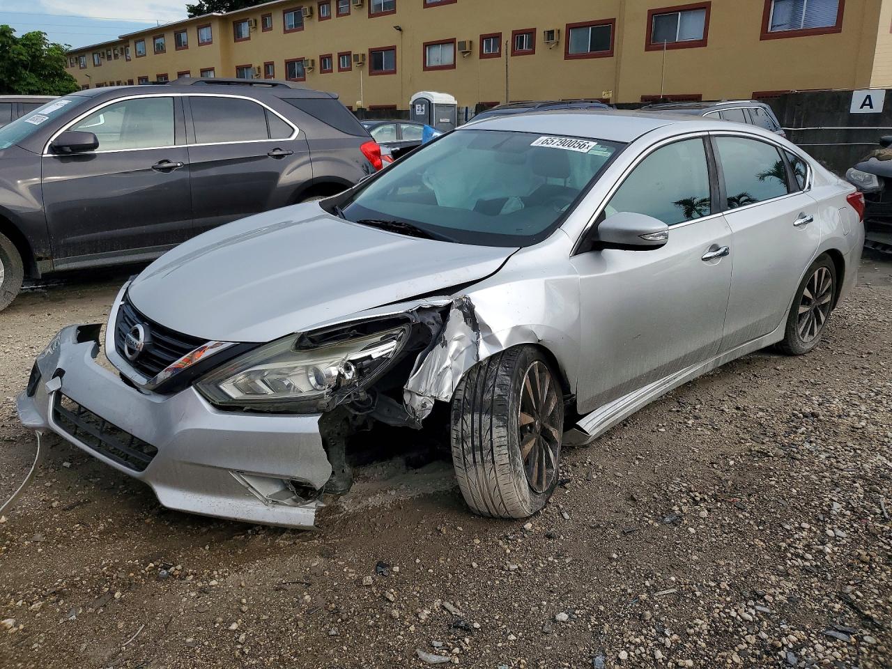 2018 NISSAN ALTIMA 2.5 SL