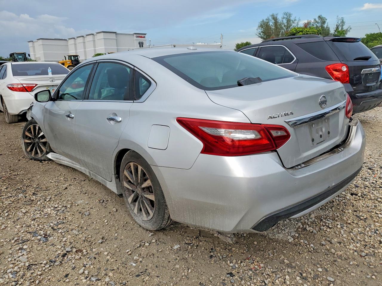 2018 NISSAN ALTIMA 2.5 SL — снимка 2