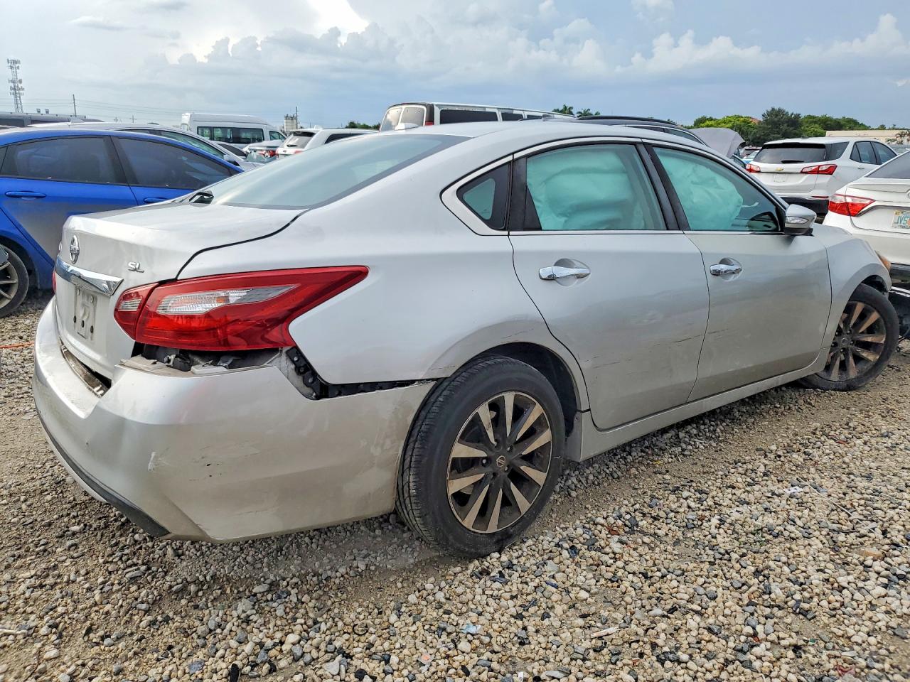 2018 NISSAN ALTIMA 2.5 SL — снимка 3