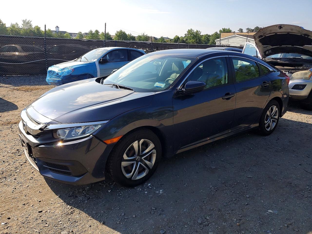 2017 HONDA CIVIC LX