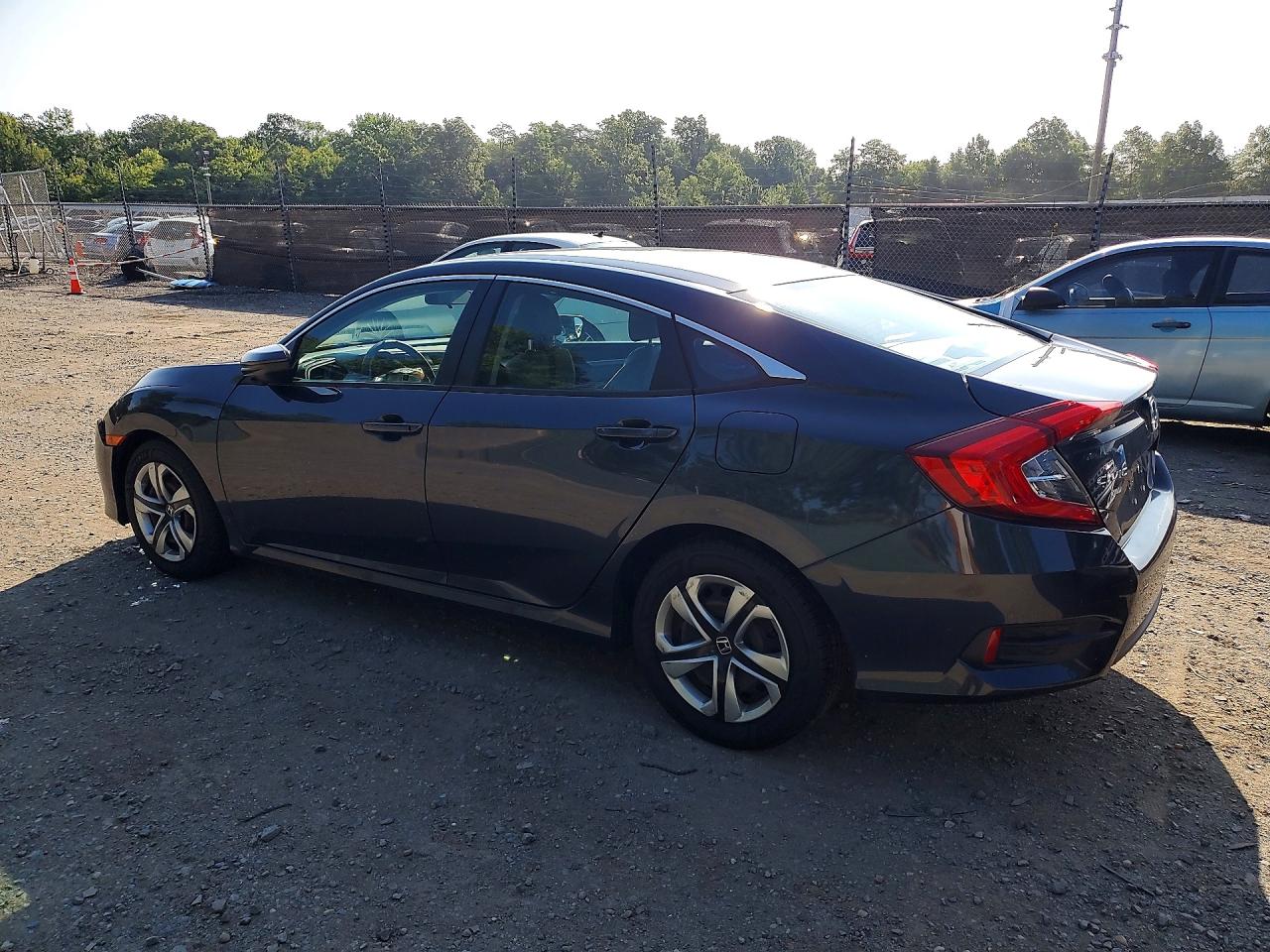 2017 HONDA CIVIC LX — снимка 2