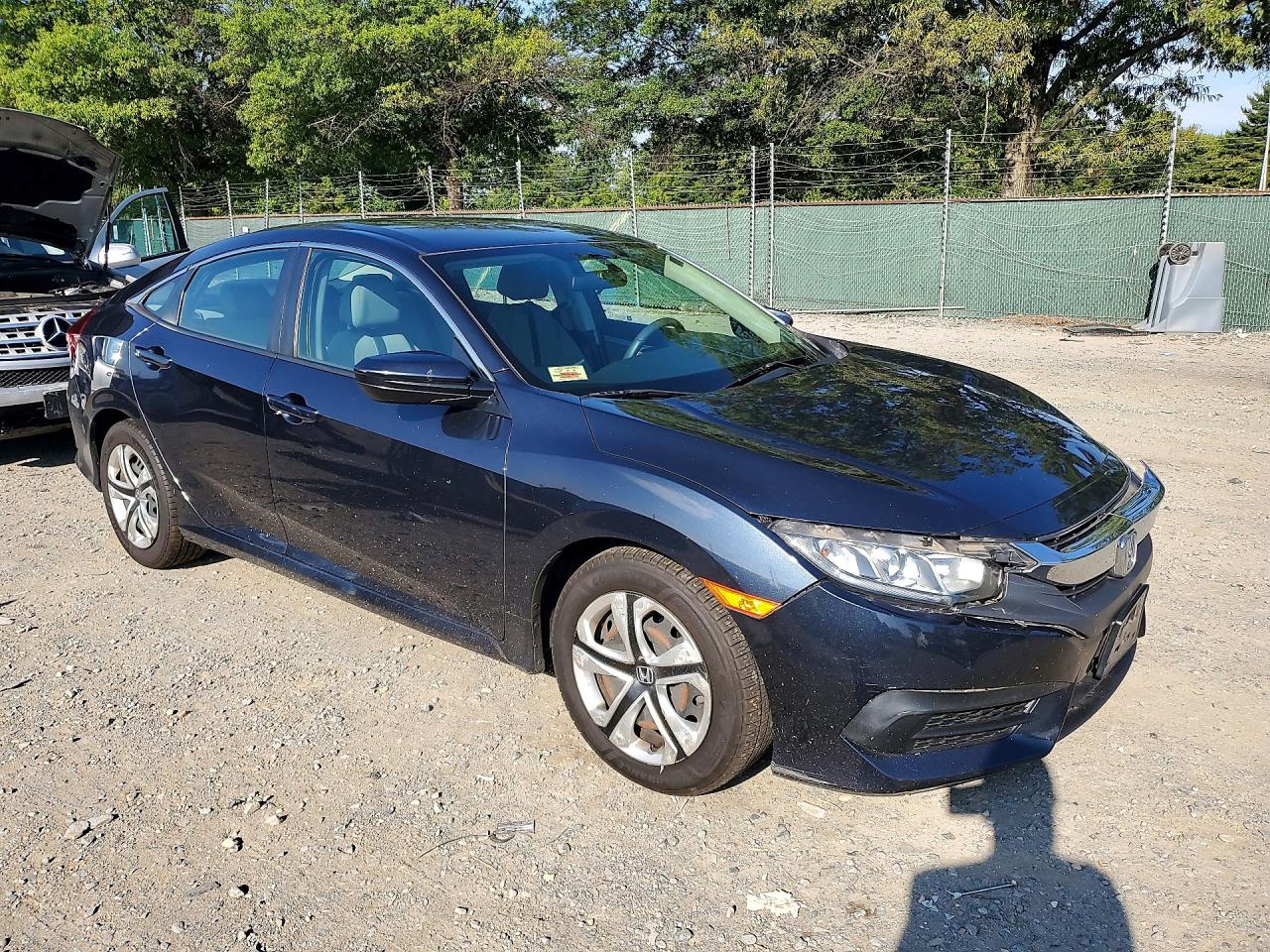 2017 HONDA CIVIC LX — снимка 4