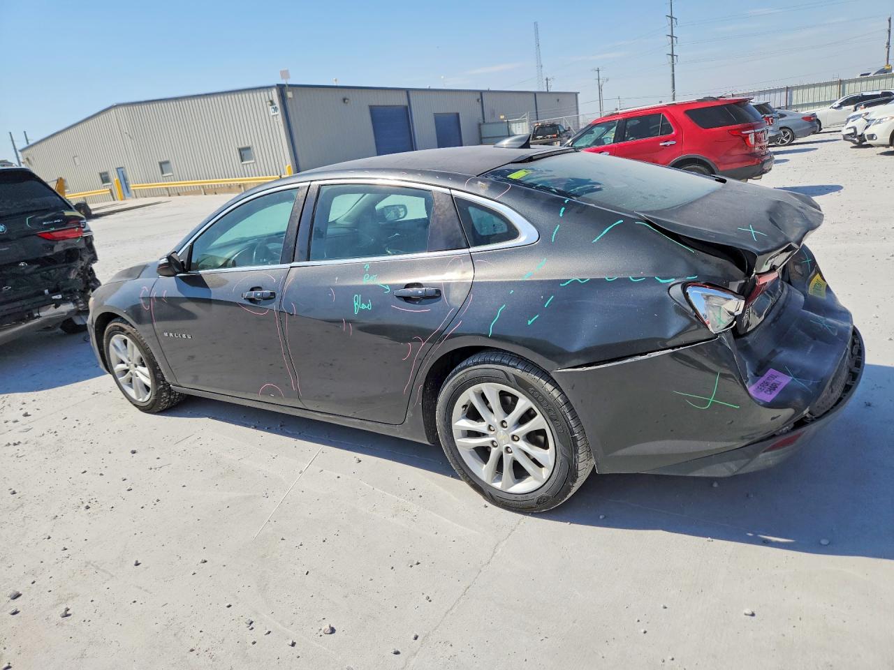 2017 CHEVROLET MALIBU LT — снимка 2
