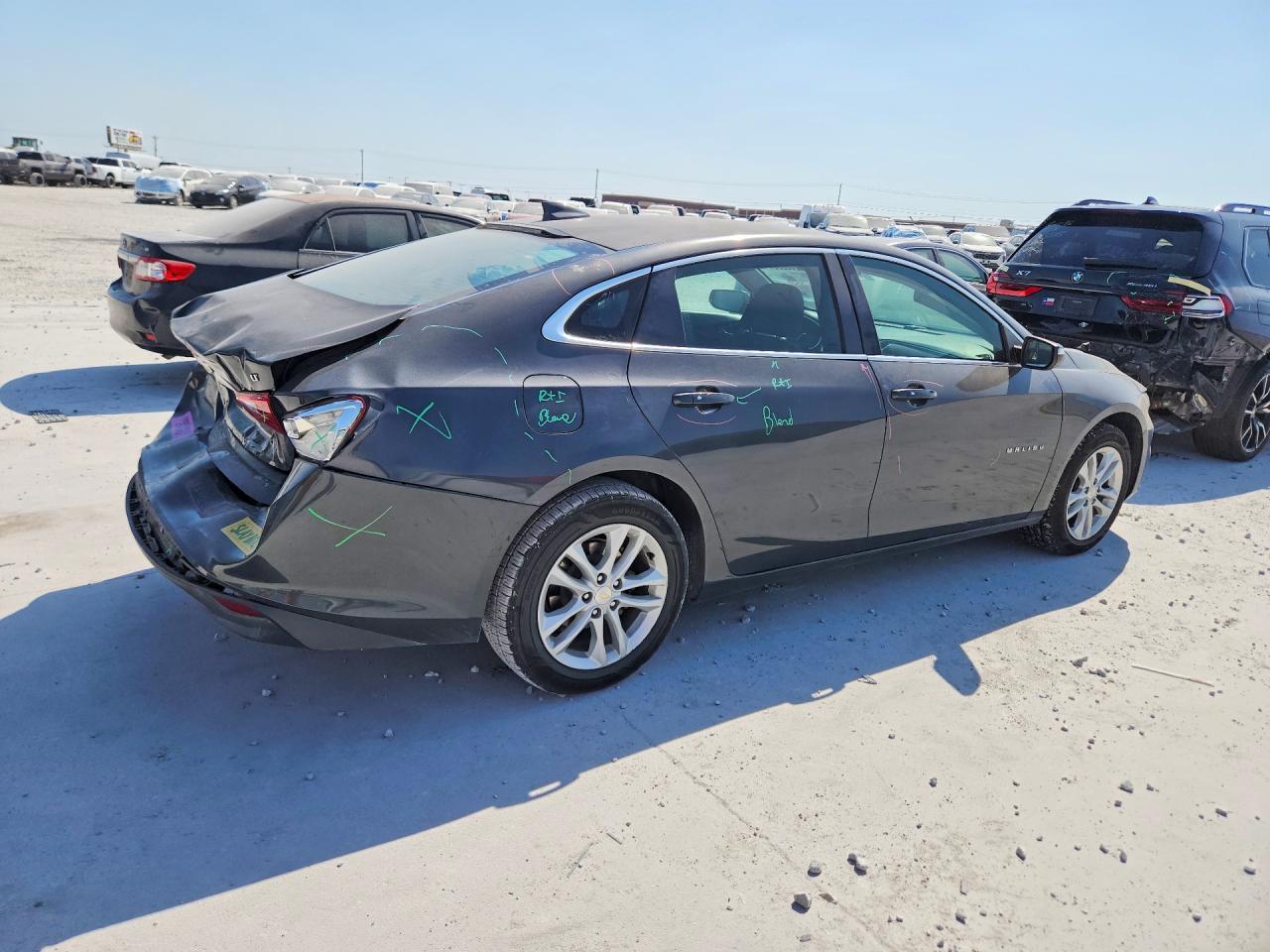 2017 CHEVROLET MALIBU LT — снимка 3