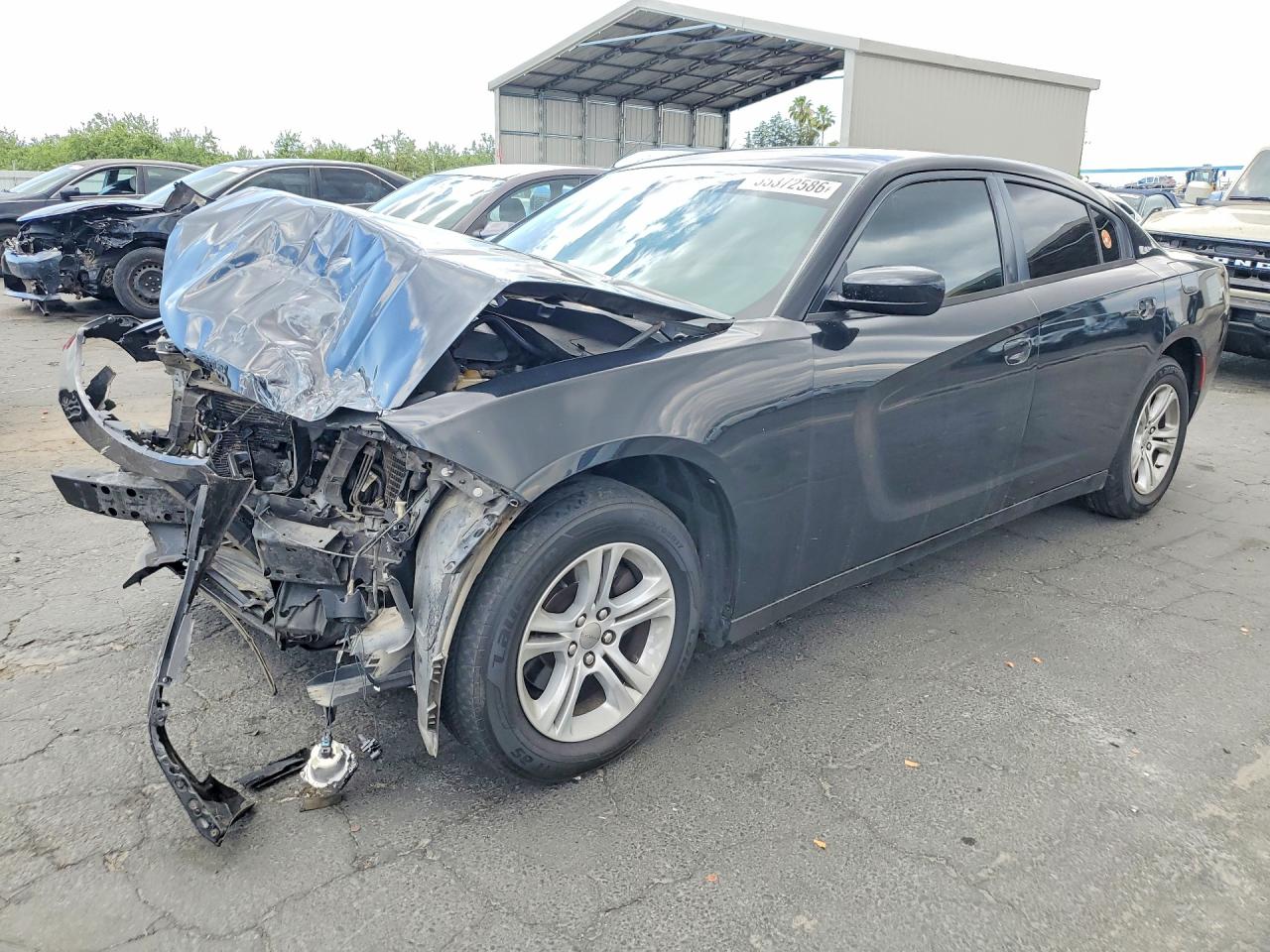 2015 DODGE CHARGER SE