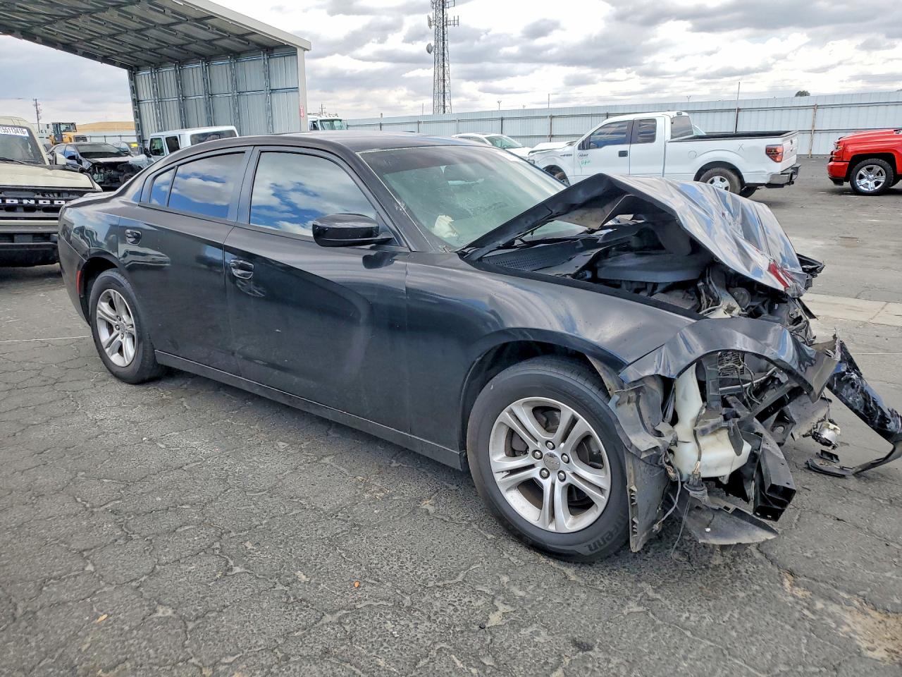 2015 DODGE CHARGER SE — снимка 4