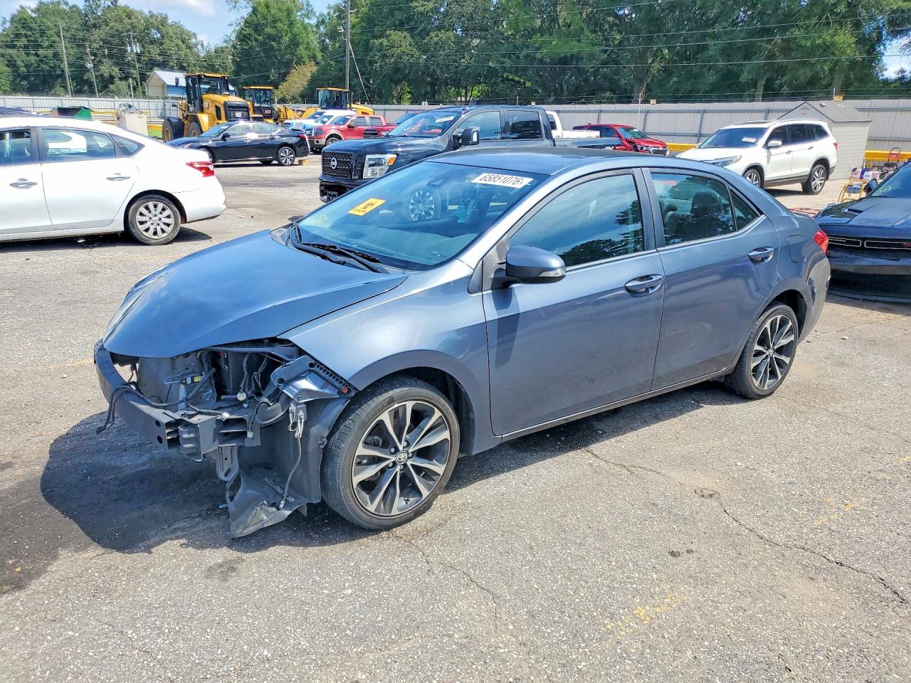 2019 TOYOTA COROLLA SE