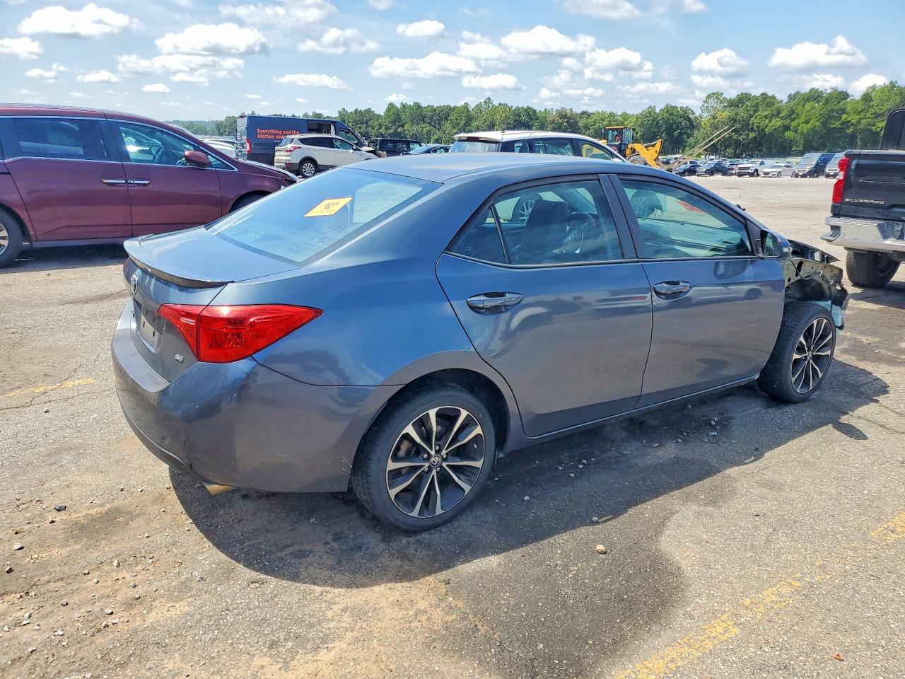 2019 TOYOTA COROLLA SE — снимка 3