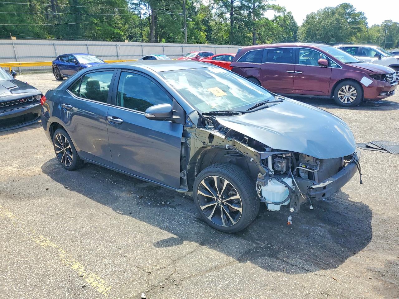 2019 TOYOTA COROLLA SE — снимка 4
