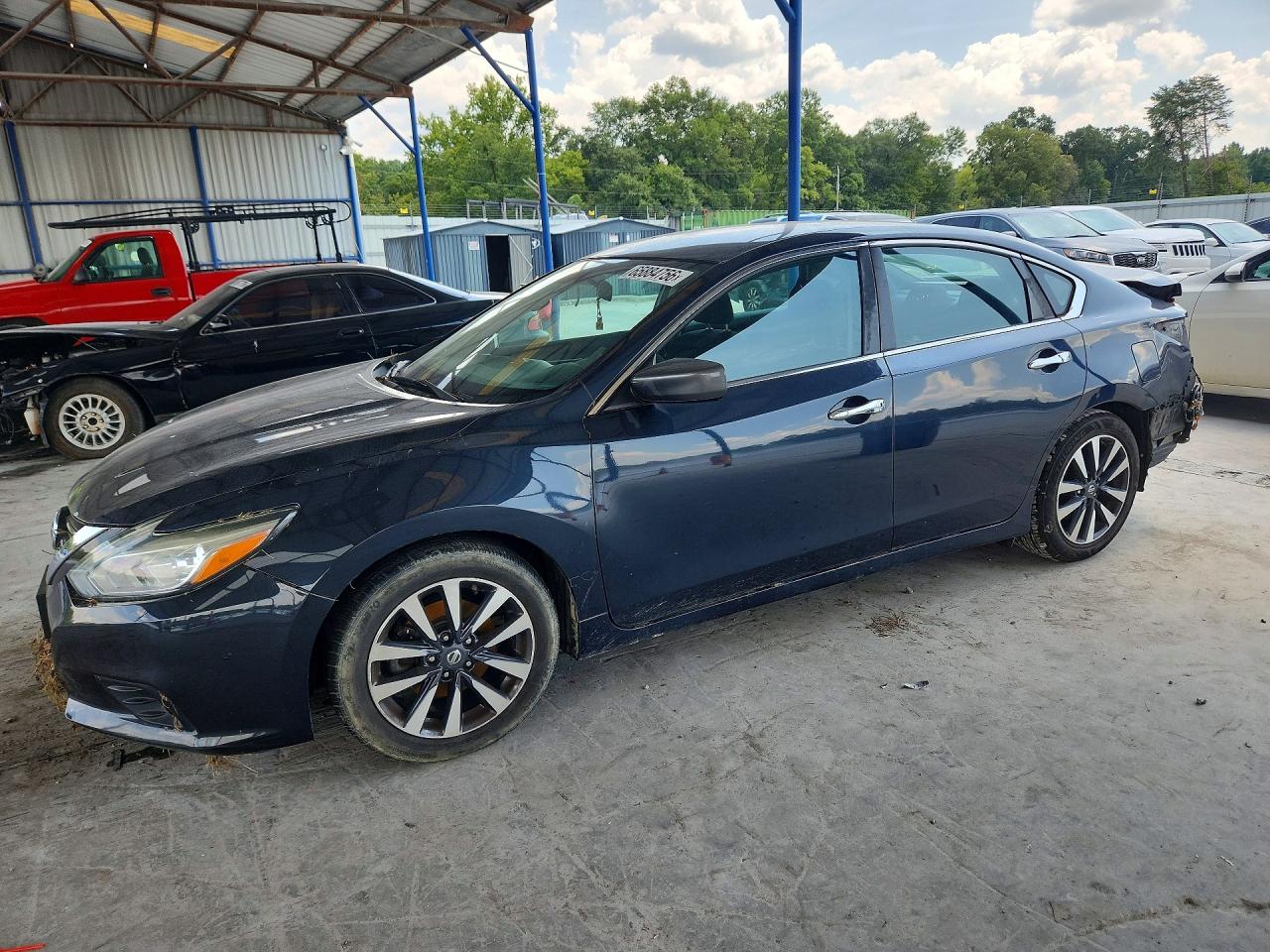 2017 NISSAN ALTIMA 2.5 SV