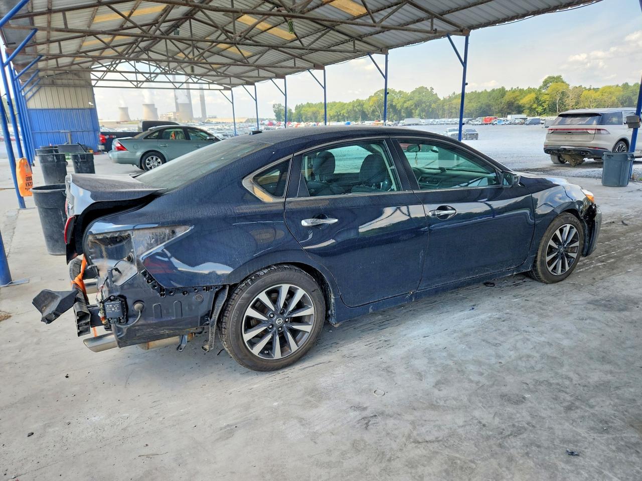 2017 NISSAN ALTIMA 2.5 SV — снимка 3