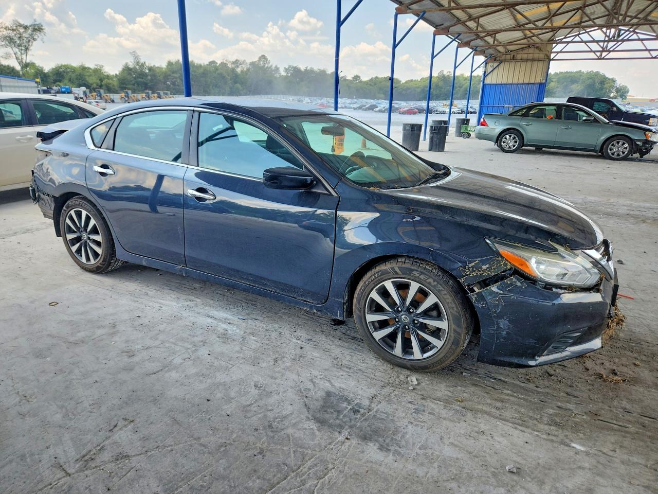 2017 NISSAN ALTIMA 2.5 SV — снимка 4