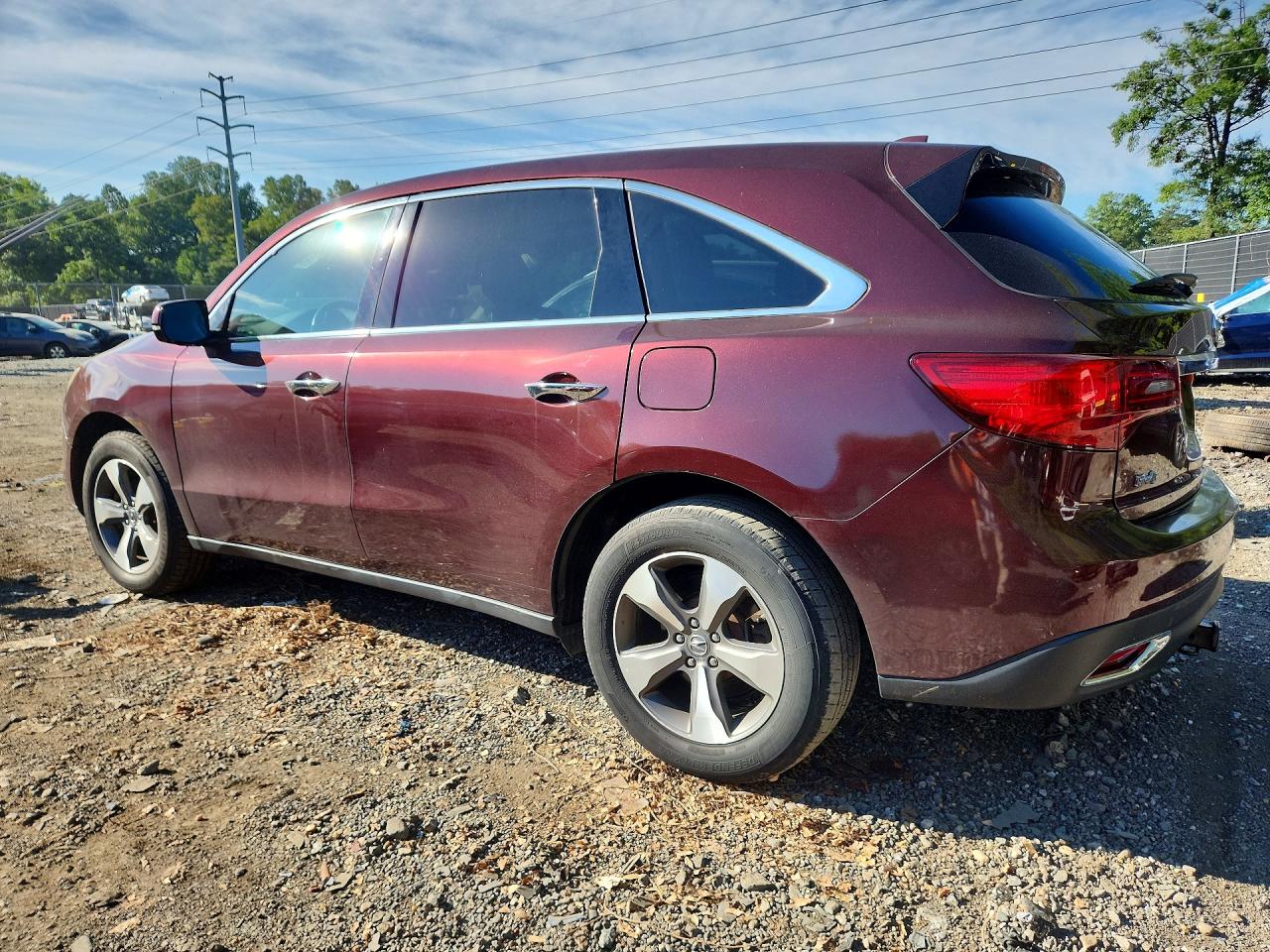 2016 ACURA MDX — снимка 2