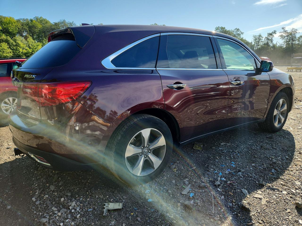 2016 ACURA MDX — снимка 3
