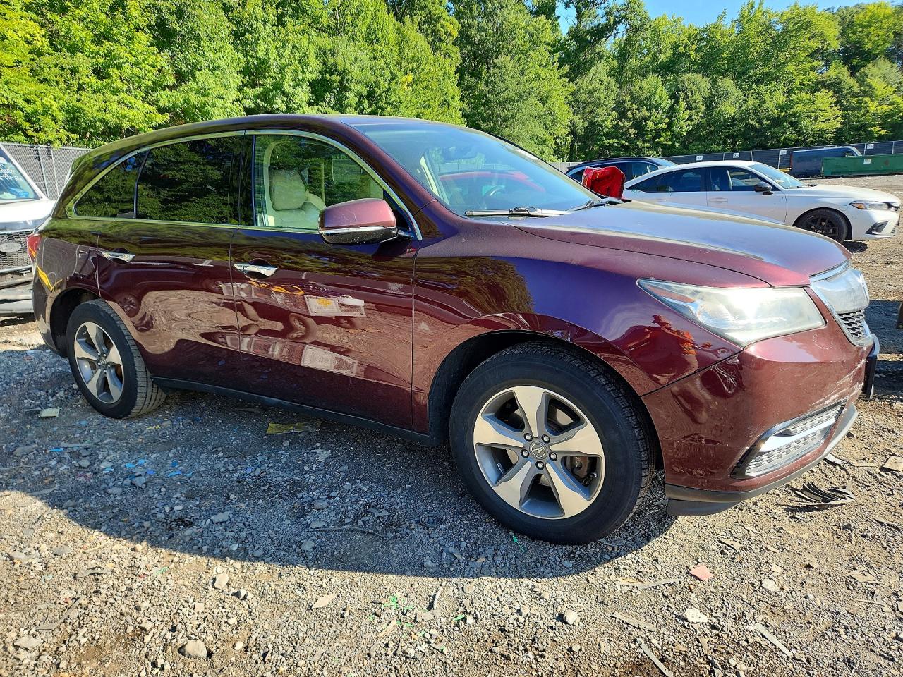 2016 ACURA MDX — снимка 4