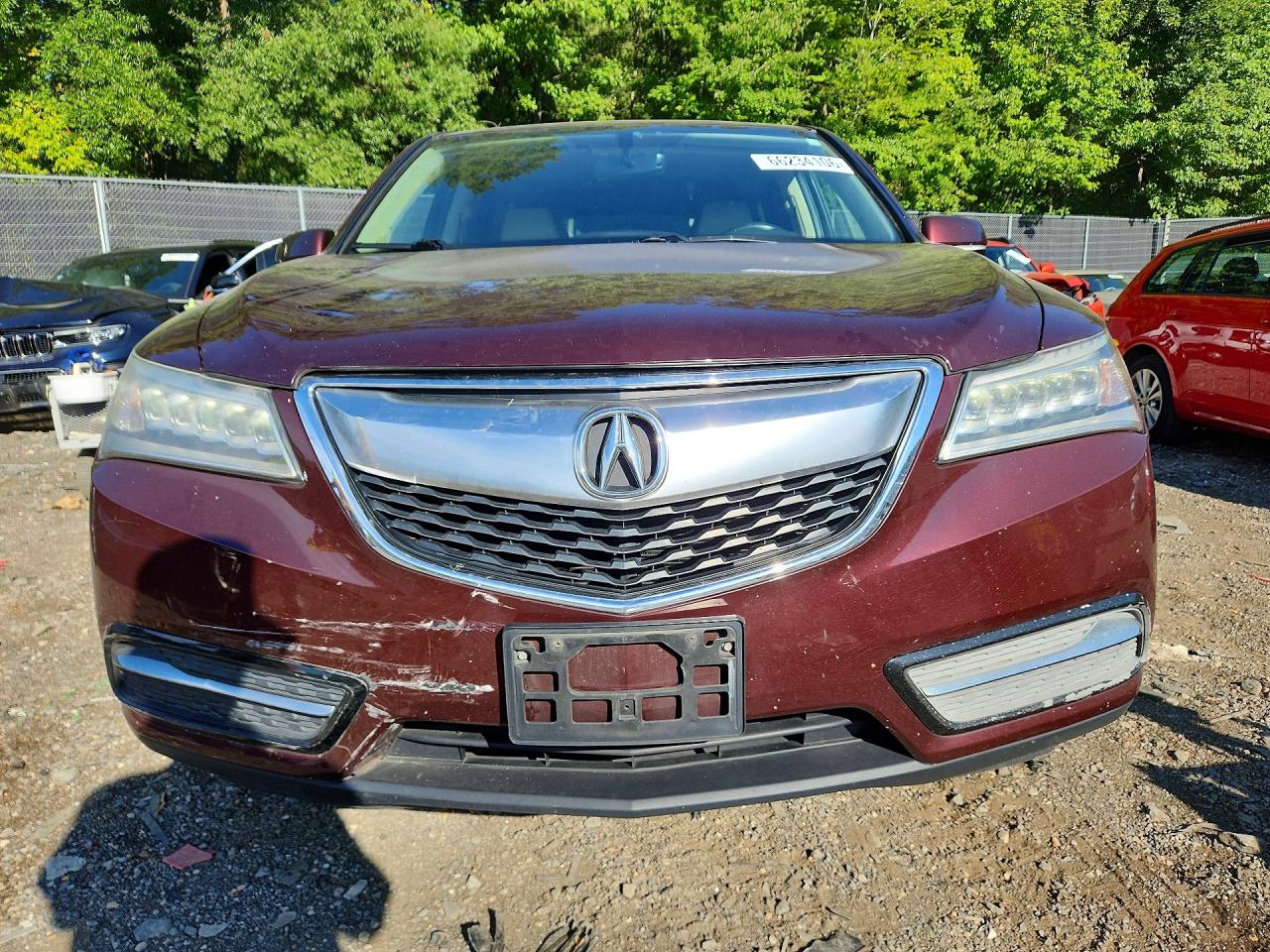 2016 ACURA MDX — снимка 5