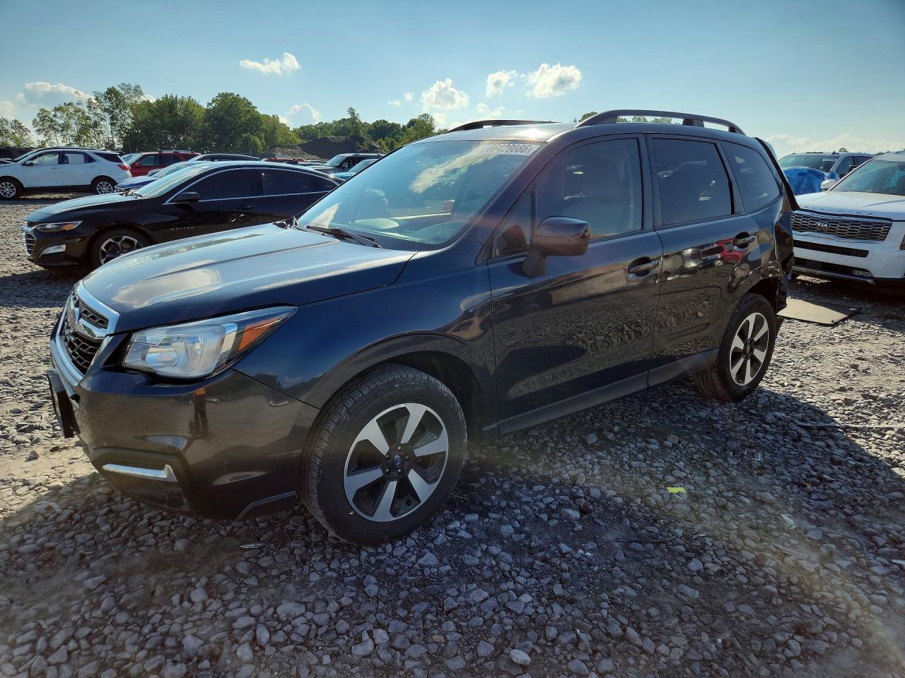 2018 SUBARU FORESTER 2.5I PREMIUM